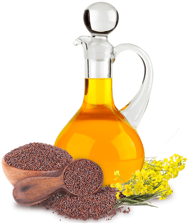 Cold-Pressed Mustard Oil